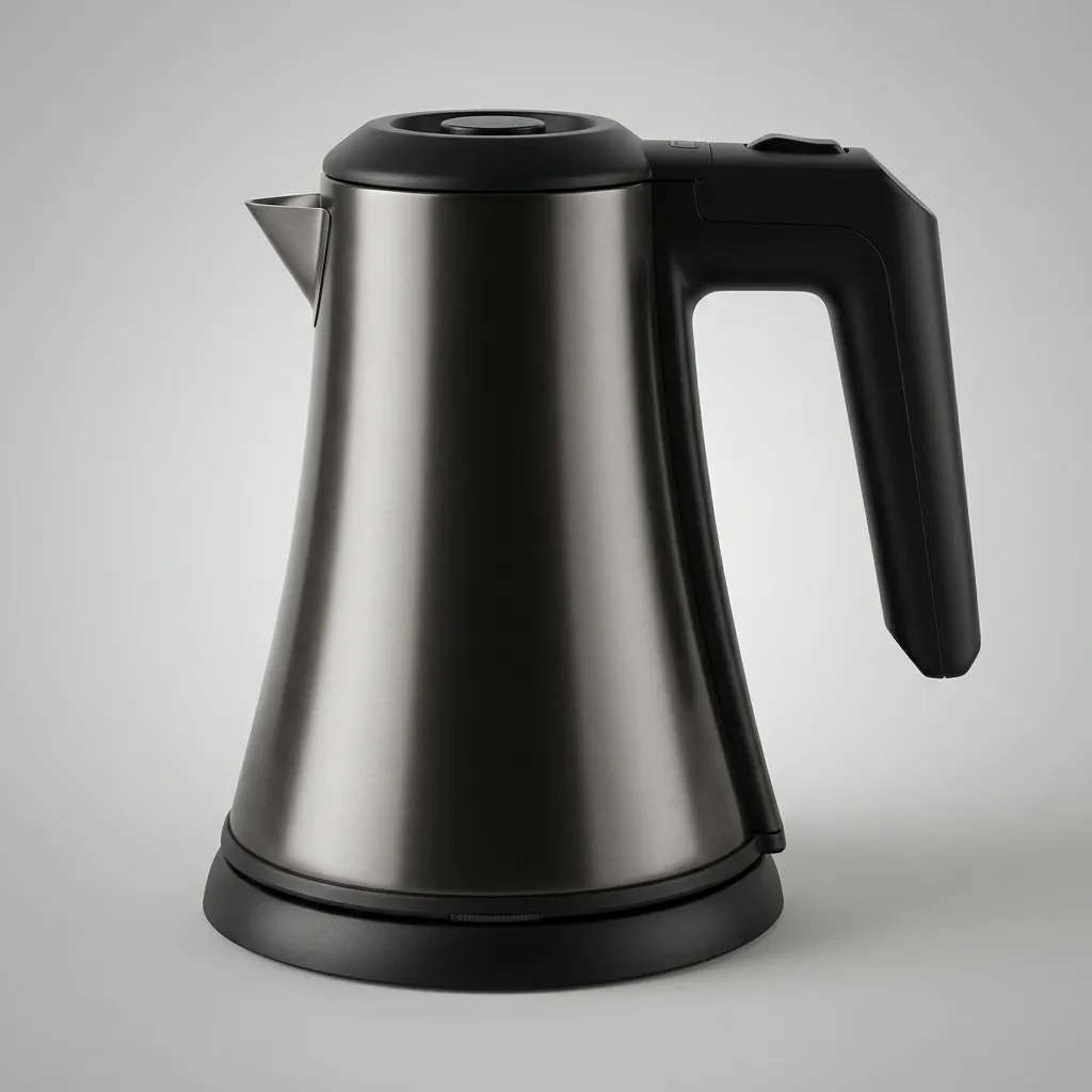 Stainless Steel Vega Kettle 0.8L with Anti-Scald — KTL-1082 (image 5)