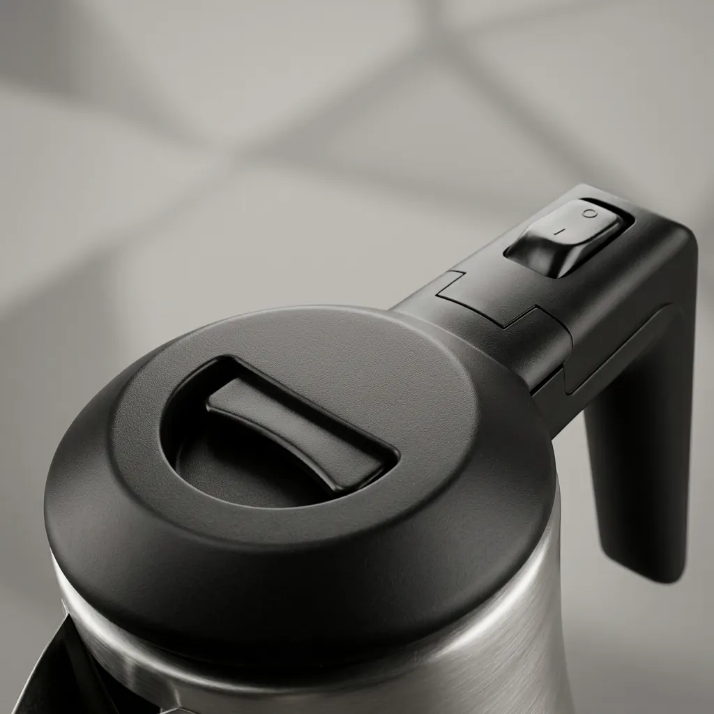 Stainless Steel Vega Kettle 0.8L with Anti-Scald — KTL-1082 (image 6)