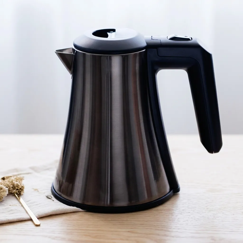 Stainless Steel Vega Kettle 0.8L with Anti-Scald — KTL-1082 (image 8)
