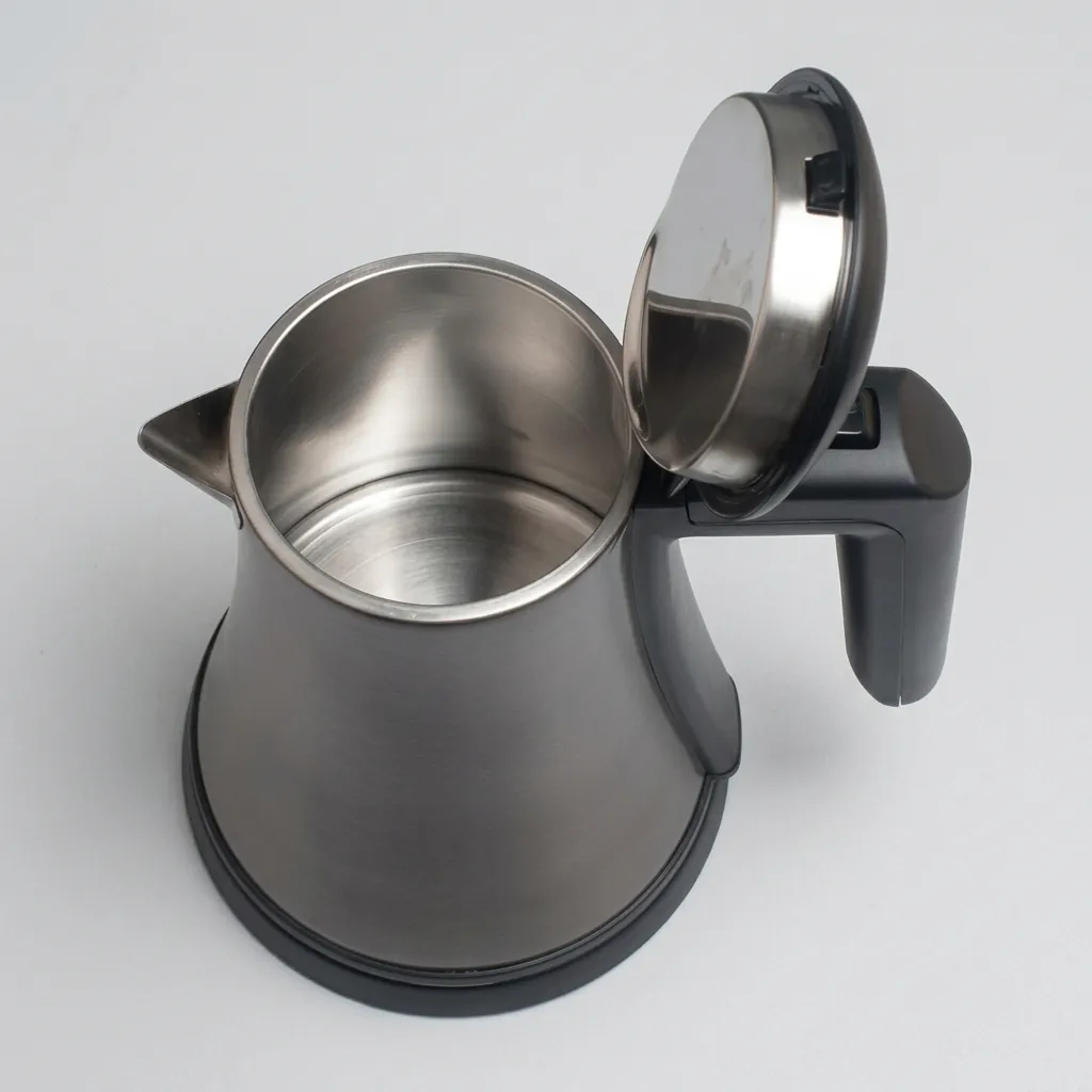 Stainless Steel Vega Kettle 0.8L with Anti-Scald — KTL-1082 (image 9)