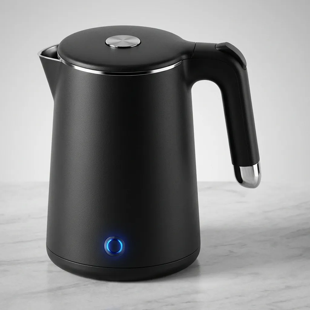 Stainless Steel Celineau Kettle 1.0L with PP Shell — KTL-1083 (image 2)