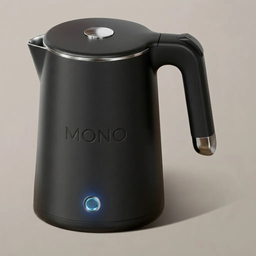 Stainless Steel Celineau Kettle 1.0L with PP Shell — KTL-1083 (image 1)