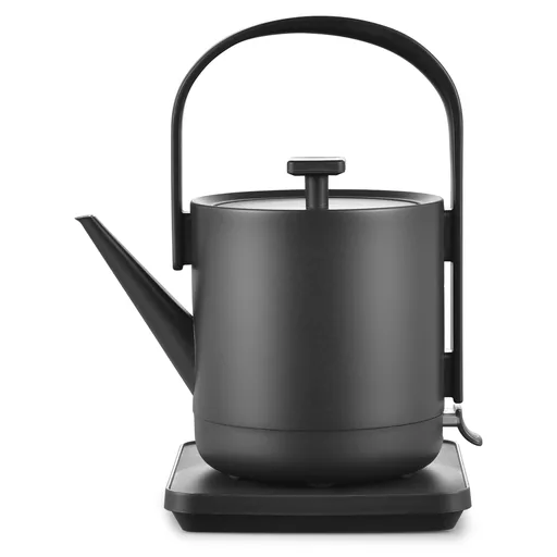 Cordless Teapot Kettle 0.6L with Cool-Touch Shell in Black — KTL-1087