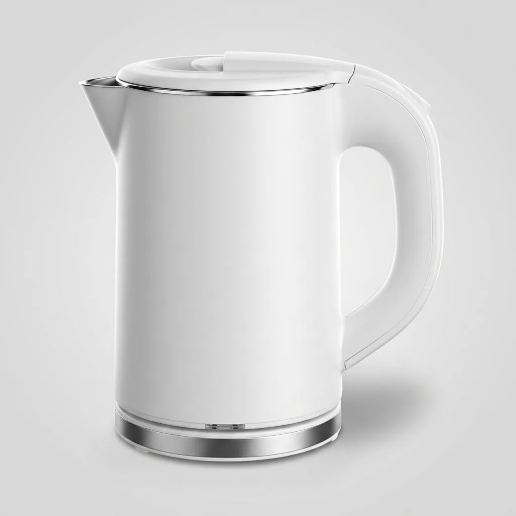 Wood Grain Drawer Set with Stainless Steel Anti-Scald 0.8L Kettle [1029] — KTS-1029 (image 2)