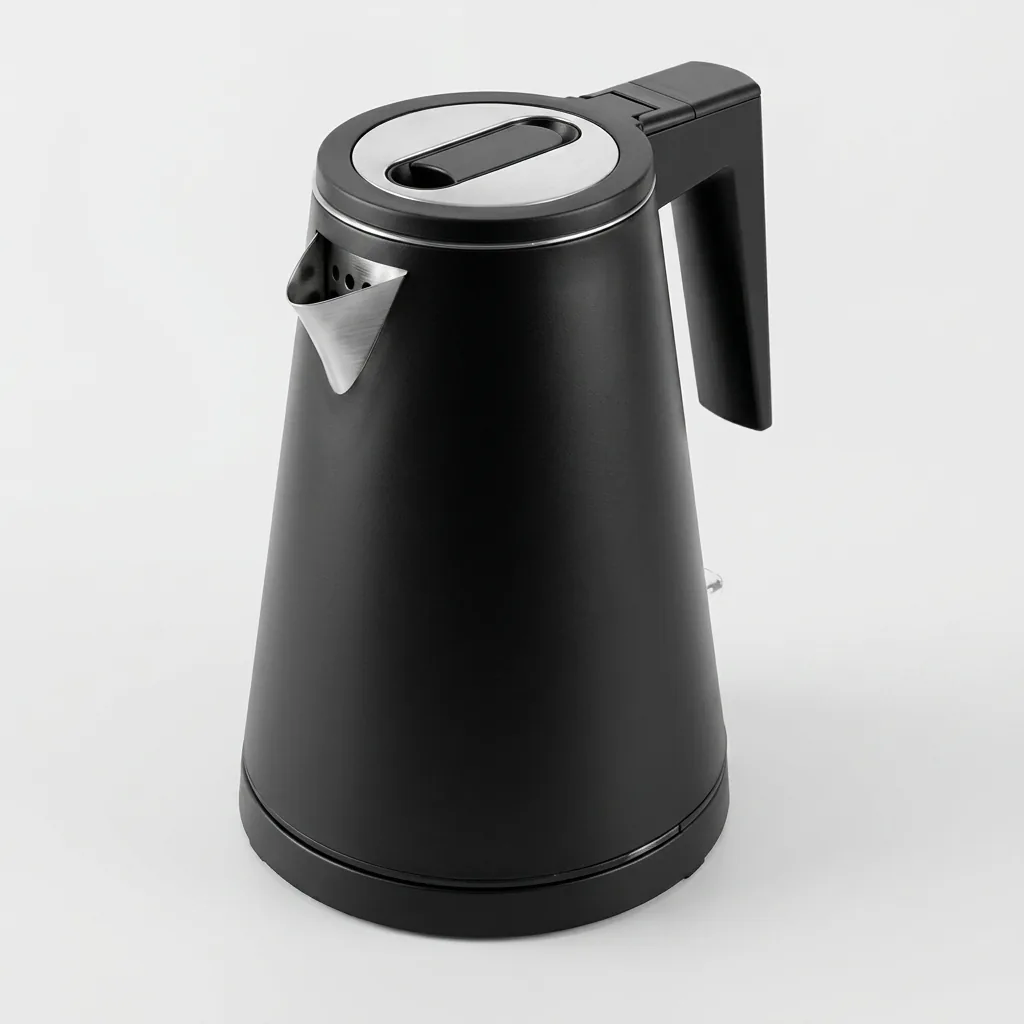 Wood Grain Drawer Set with Strix Seamless Stainless Steel 0.8L Kettle — KTS-1033 (image 2)