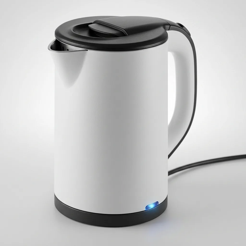 ABS Tray Set with Stainless Steel Anti-Scald 0.8L Kettle [1035] — KTS-1035 (image 2)