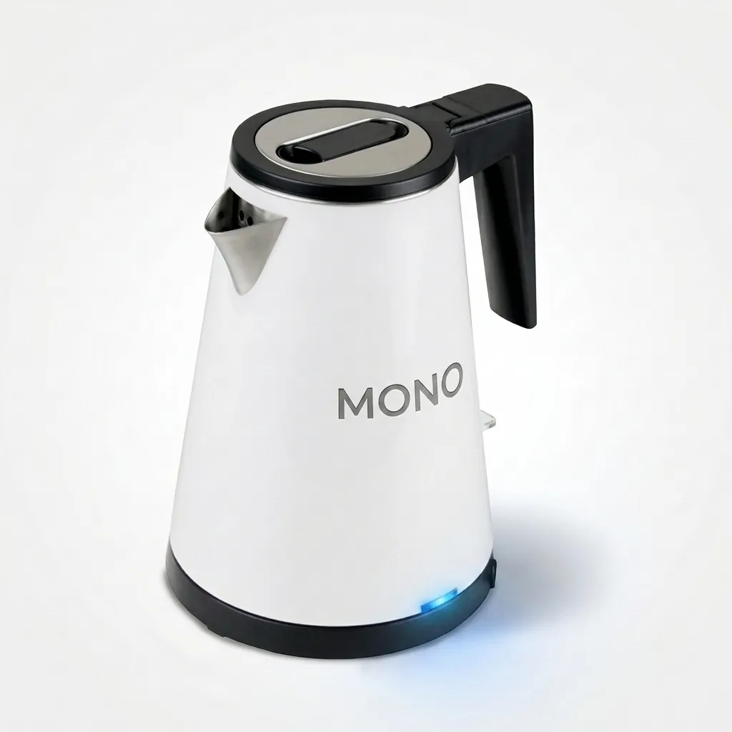 ABS Tray Set with Strix Seamless Stainless Steel 0.8L Kettle [1036] — KTS-1036 (image 2)