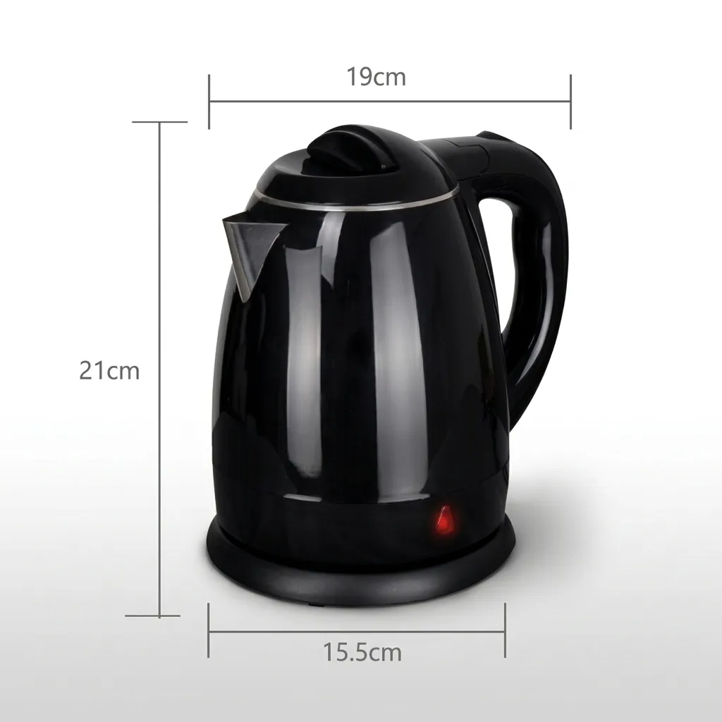 ABS Tray Set with Strix Stainless Steel 1.2L Kettle [1043] — KTS-1043 (image 2)