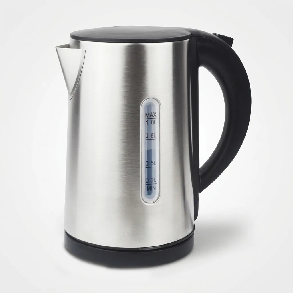 ABS Tray Set with Stainless Steel 1.0L Kettle — KTS-1046 (image 2)