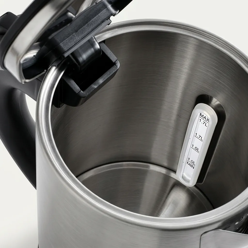 Melamine Tray Set with Stainless Steel 0.8L Kettle with Matt Finish — KTS-1053 (image 3)