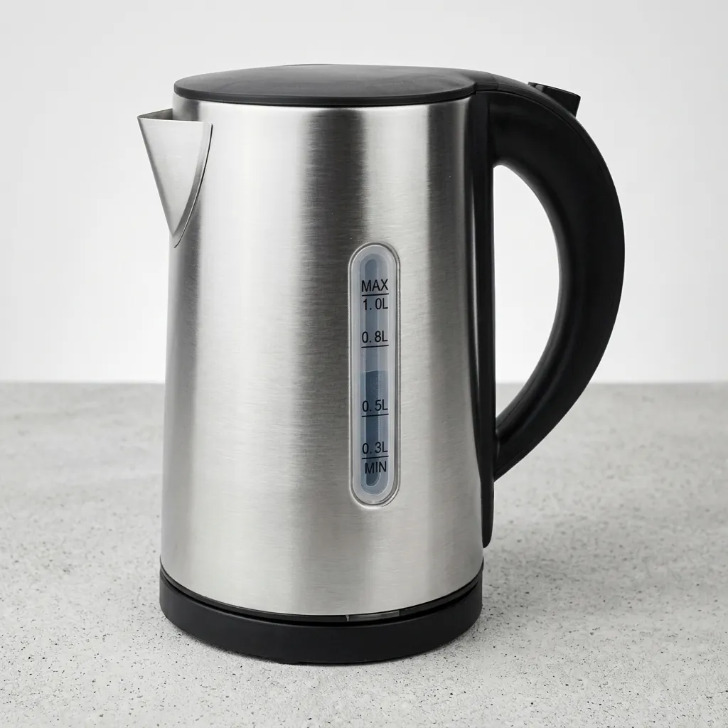 Melamine Tray Set with Stainless Steel 1.0L Kettle [1054] — KTS-1054 (image 2)