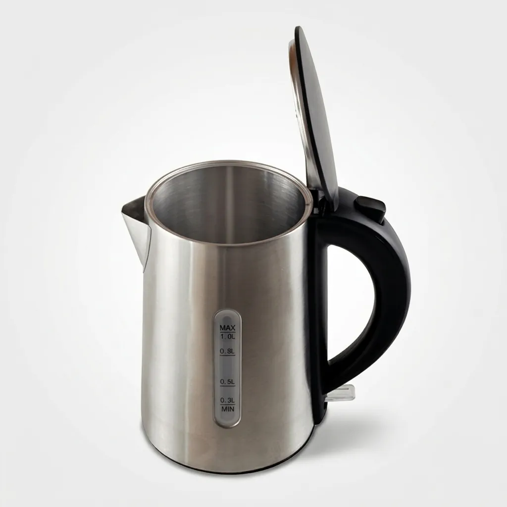 Melamine Tray Set with Stainless Steel 1.0L Kettle [1054] — KTS-1054 (image 4)