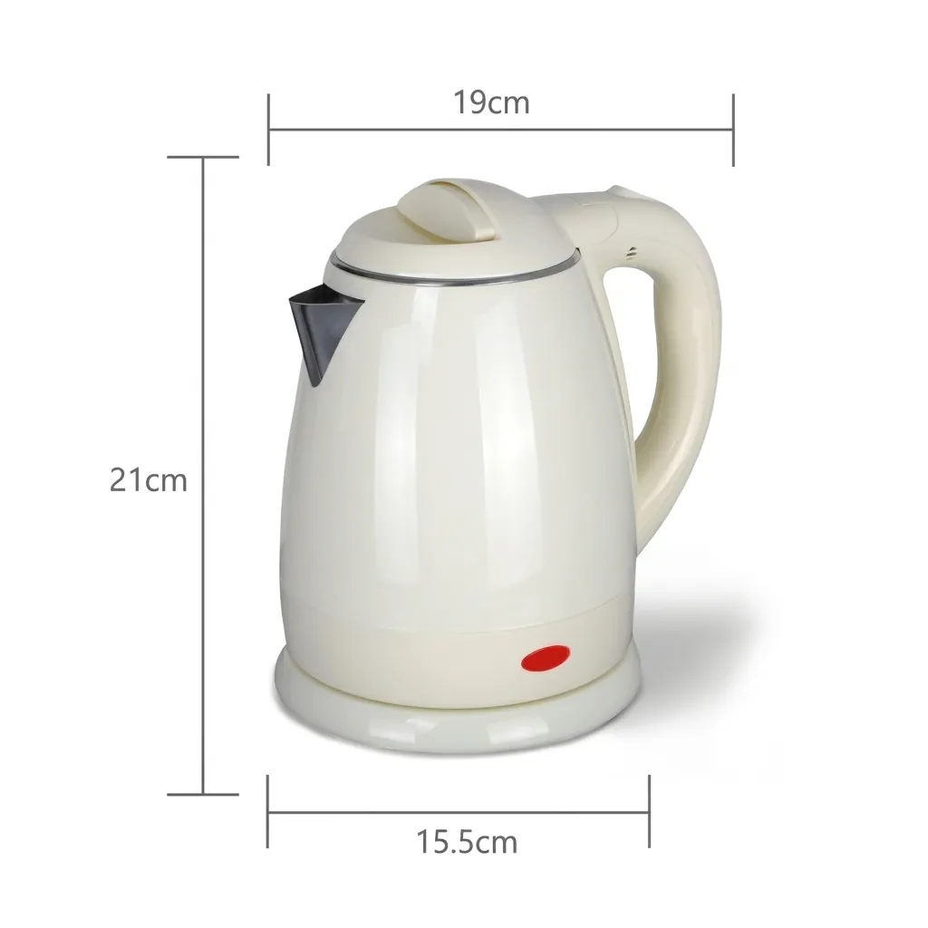 Melamine Tray Set with Strix Stainless Steel 1.2L Kettle [1056] — KTS-1056 (image 5)