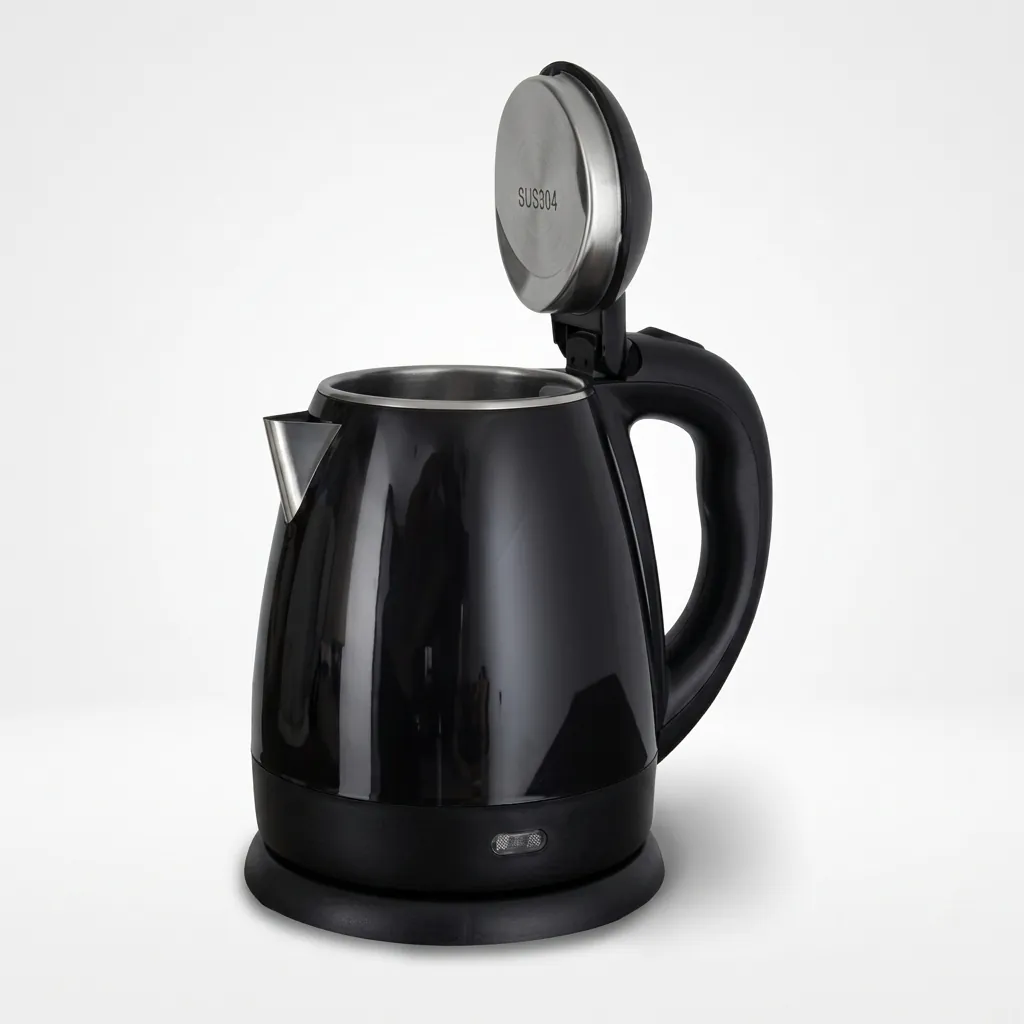 Melamine Tray Set with Strix Stainless Steel 1.2L Kettle [1061] — KTS-1061 (image 5)