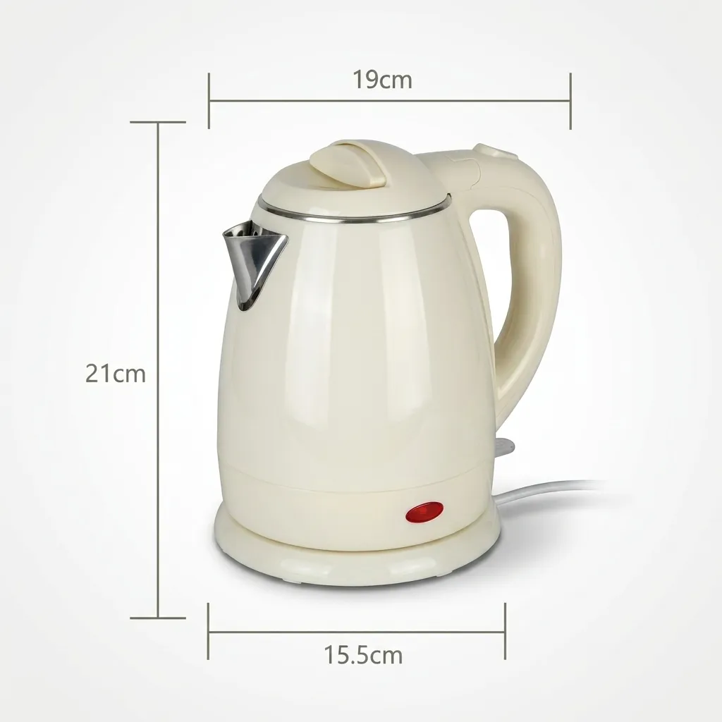 Melamine Tray Set with Strix Stainless Steel 1.2L Kettle [1062] — KTS-1062 (image 4)