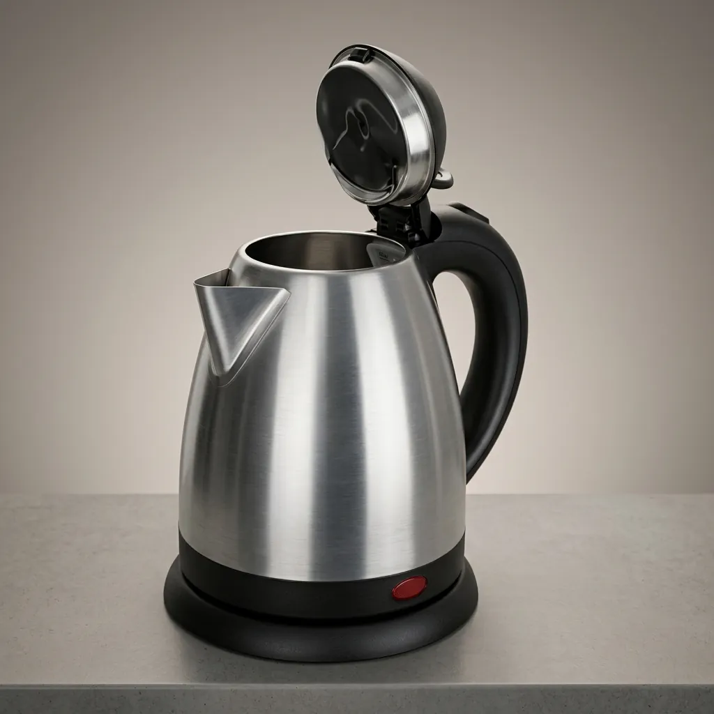 Melamine Tray Set with Strix Stainless Steel 0.8L Kettle [1065] — KTS-1065 (image 5)