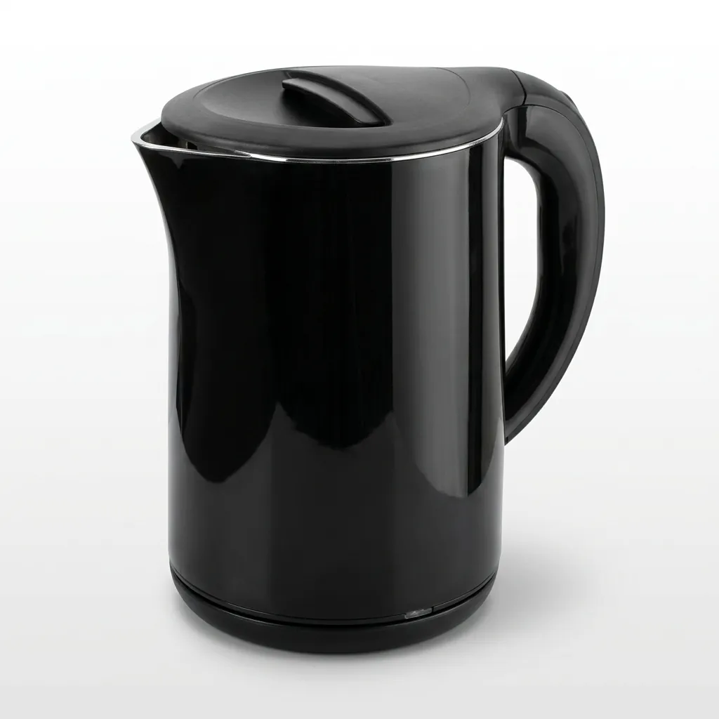 Melamine Tray Set with Double Body 1.2L Kettle [1066] — KTS-1066 (image 3)