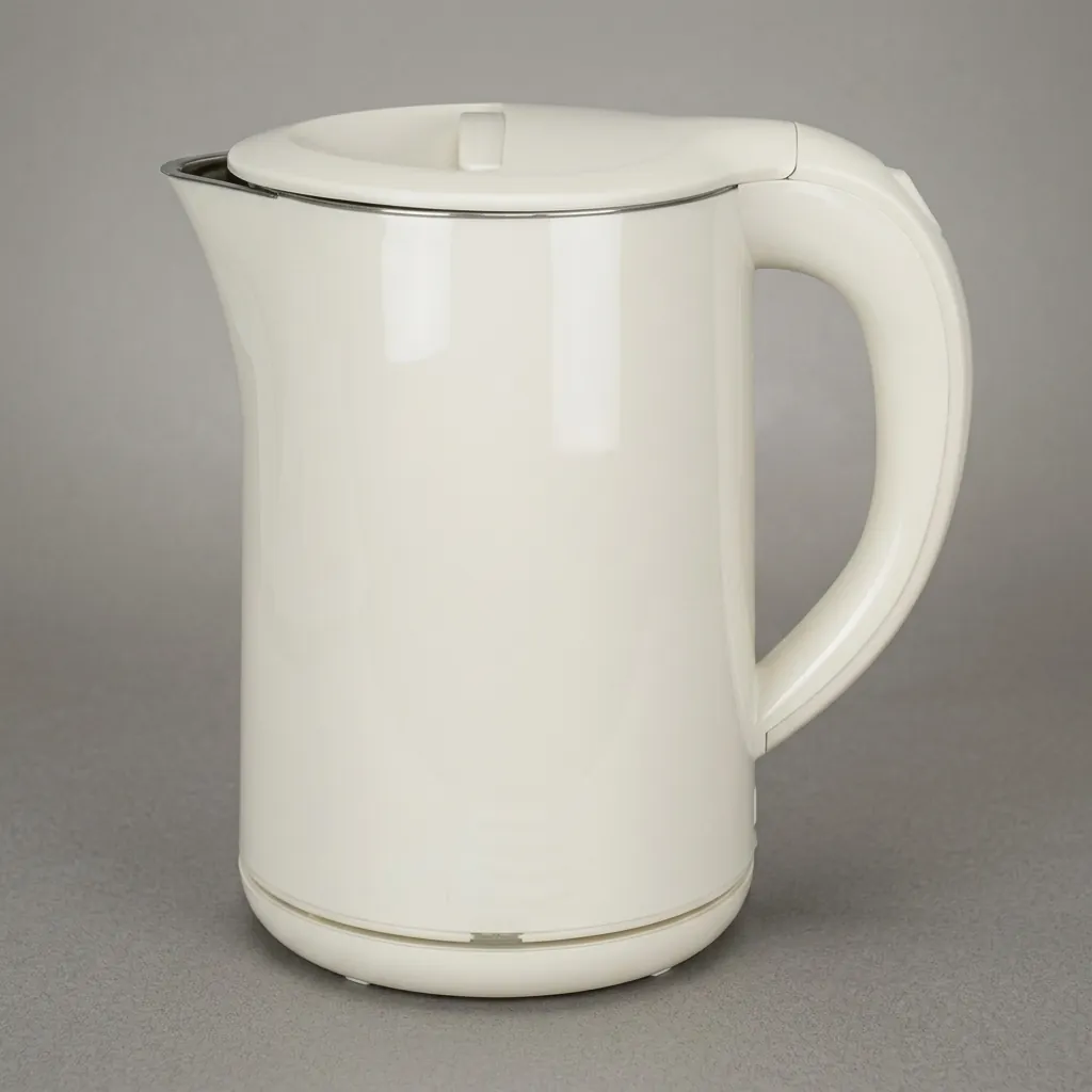 Melamine Tray Set with Double Body 1.2L Kettle [1067] — KTS-1067 (image 2)
