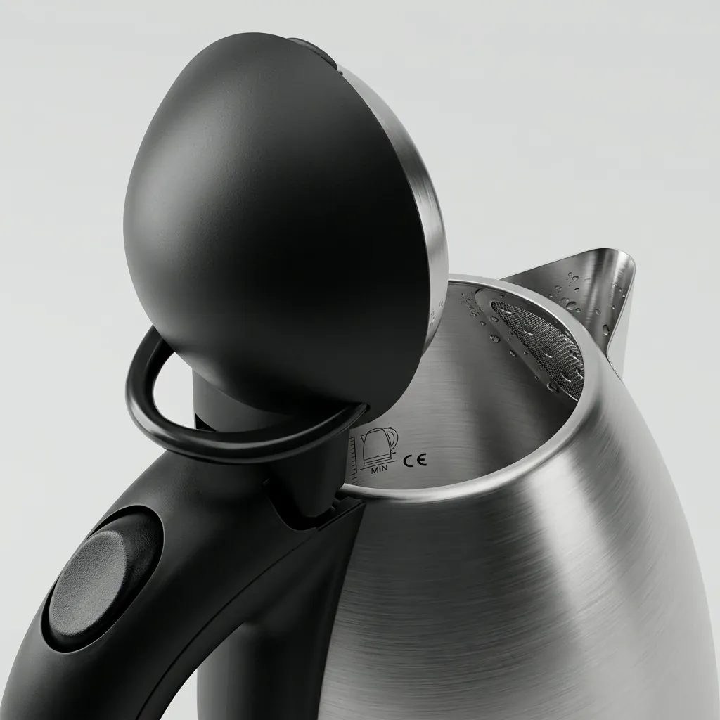 Melamine Tray Set with Strix Stainless Steel 0.8L Kettle [1069] — KTS-1069 (image 6)