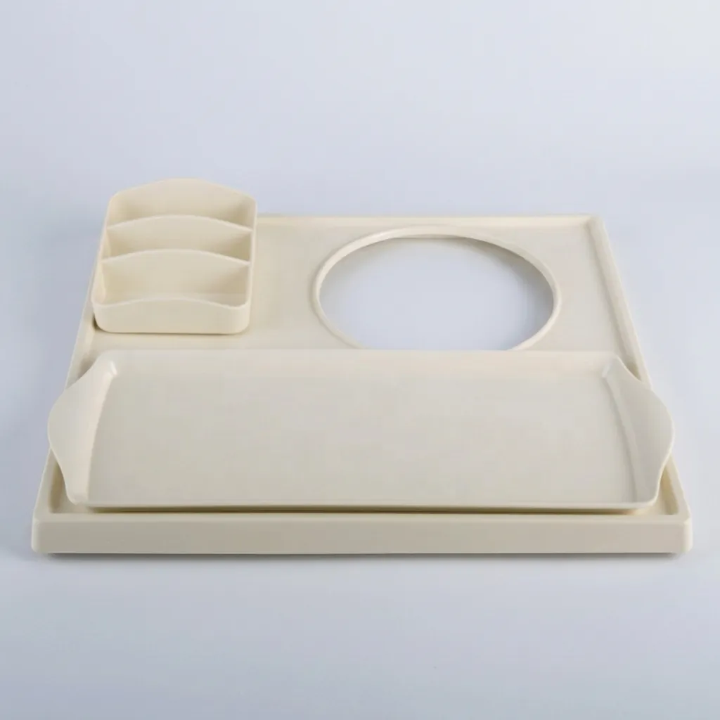 Melamine Tray Set with Strix Stainless Steel 1.2L Kettle [1070] — KTS-1070 (image 3)
