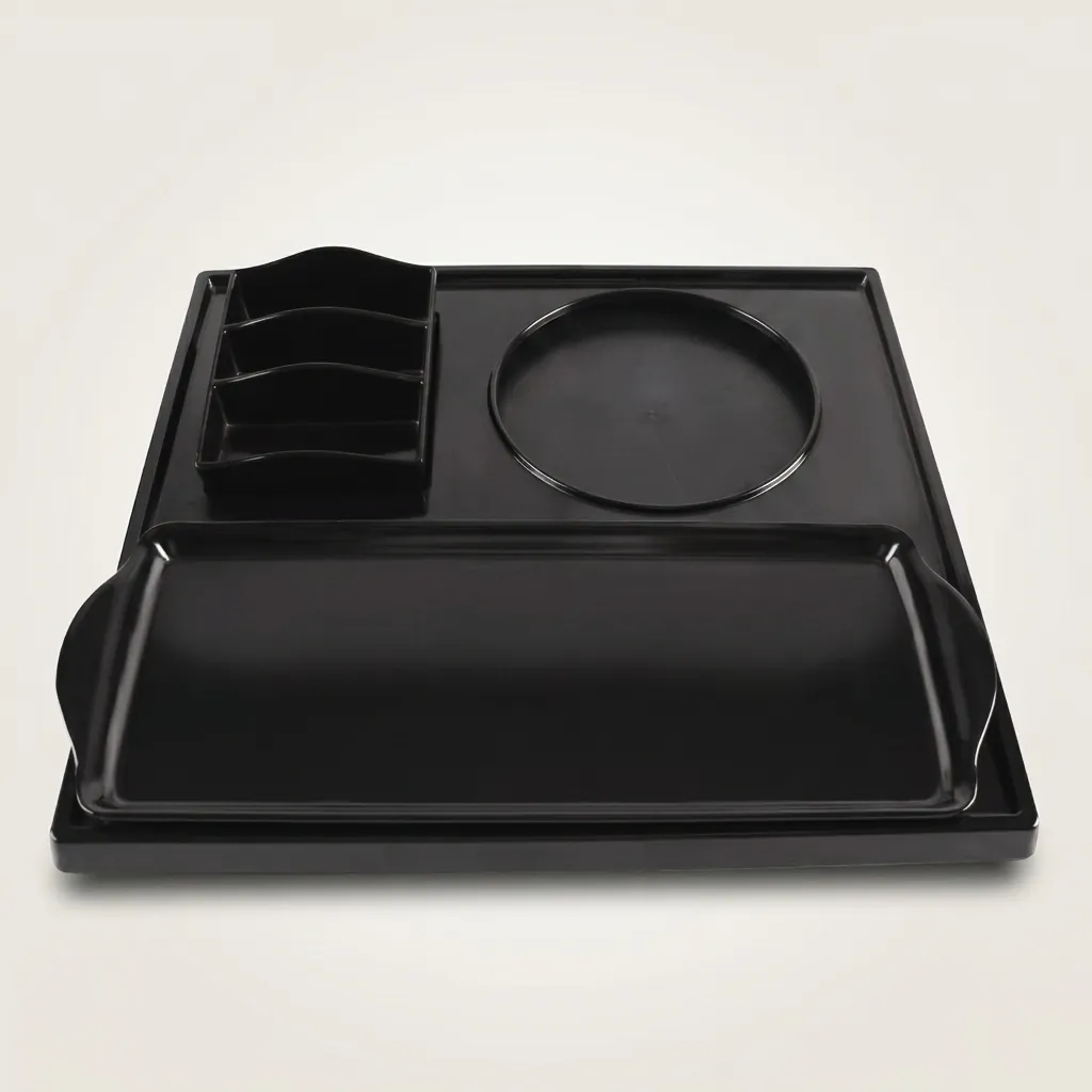 Melamine Tray Set with Strix Stainless Steel 1.2L Kettle [1071] — KTS-1071 (image 5)