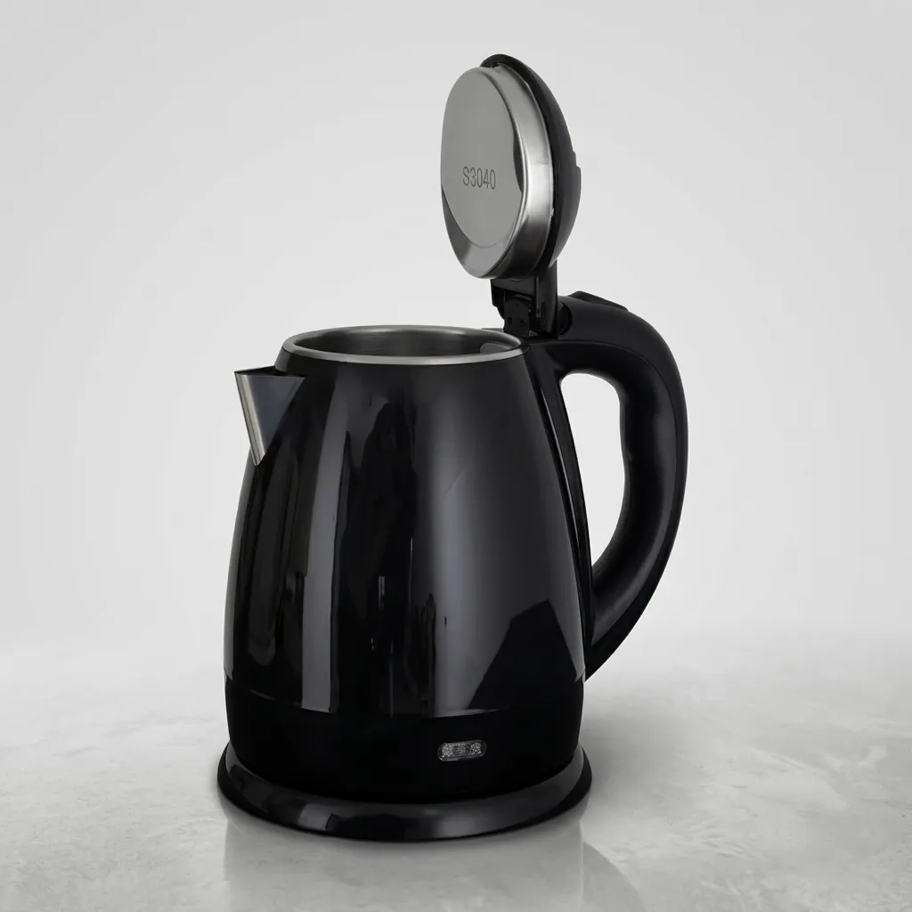 Melamine Tray Set with Strix Stainless Steel 1.2L Kettle [1071] — KTS-1071 (image 6)