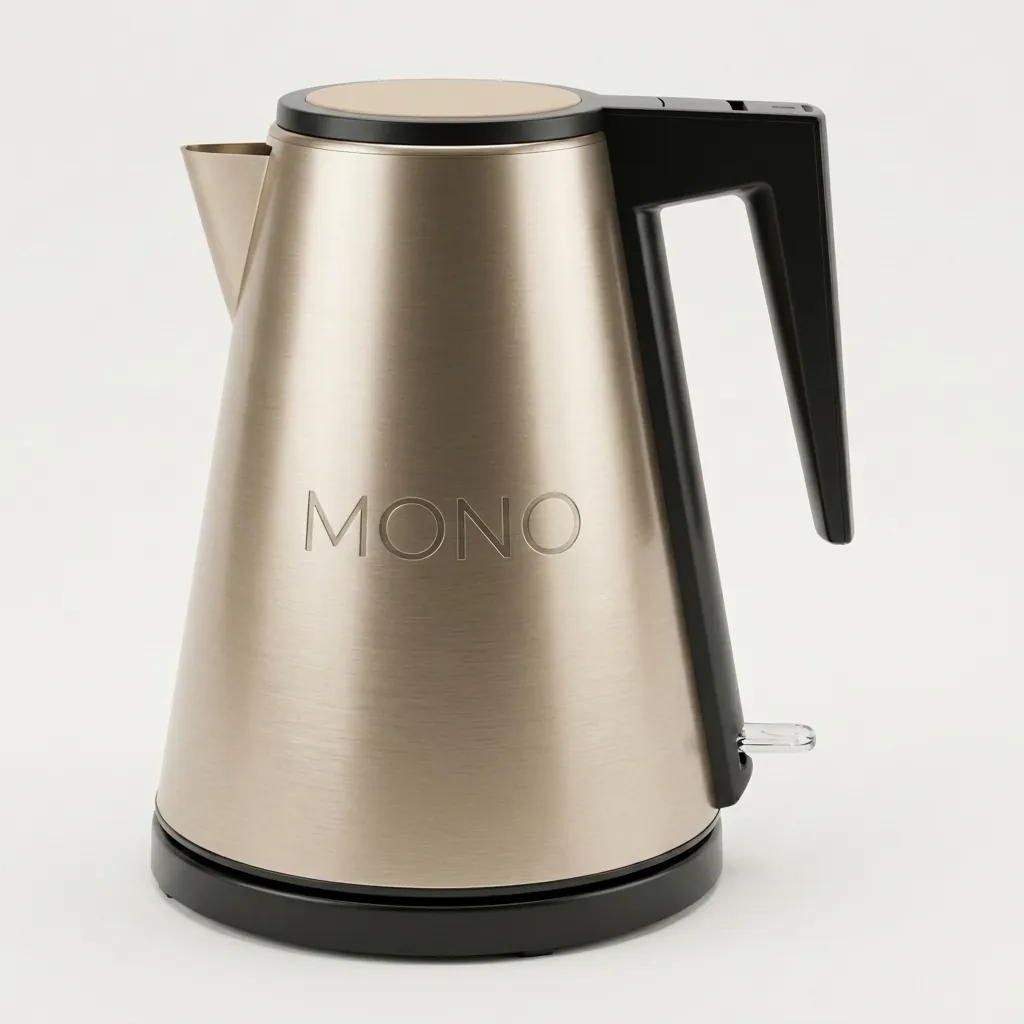 Melamine 3-in-1 Tray Set with Strix Stainless Steel 1.2L Kettle — KTS-1081 (image 2)