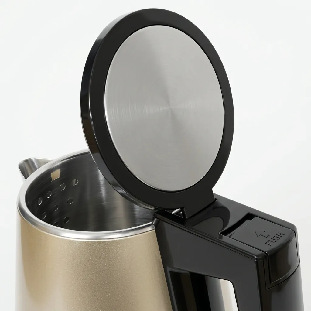 Melamine 3-in-1 Tray Set with Strix Stainless Steel 1.2L Kettle — KTS-1081 (image 5)