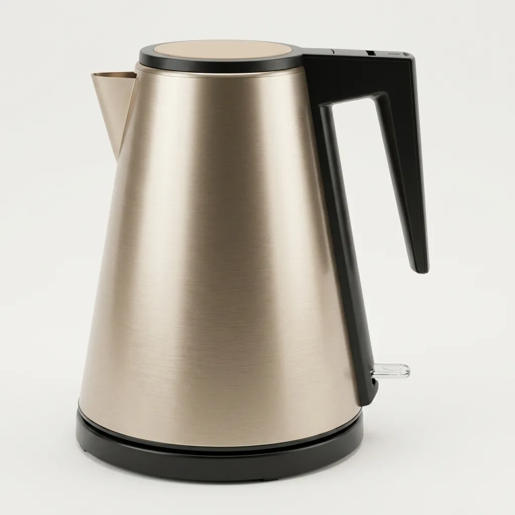 Melamine 3-in-1 Tray Set with Strix Stainless Steel 1.2L Kettle — KTS-1081 (image 2)