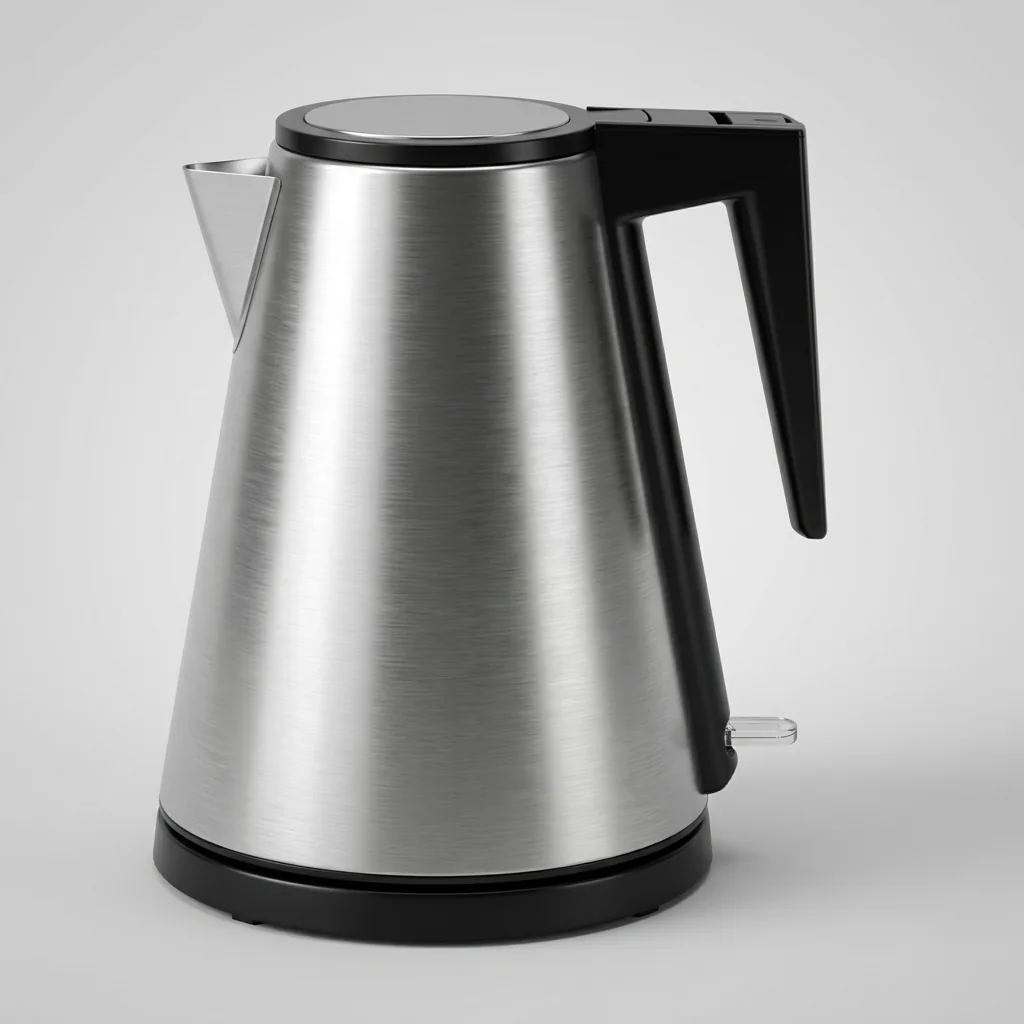 Melamine Tray Set with Stainless Steel Double Body 1.2L Kettle [1082] — KTS-1082 (image 2)