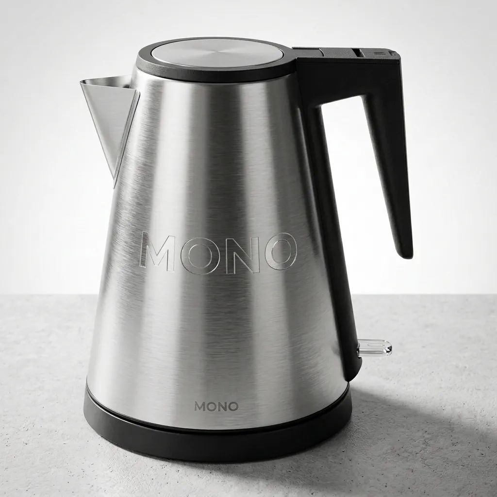 Melamine 3-in-1 Tray Set with Stainless Steel 1.2L Kettle — KTS-1083 (image 3)