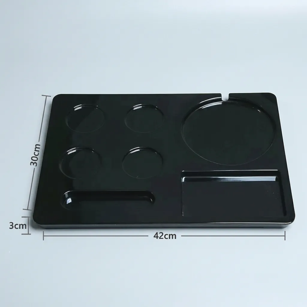 Melamine 3-in-1 Tray Set with Stainless Steel 1.2L Kettle — KTS-1083 (image 6)