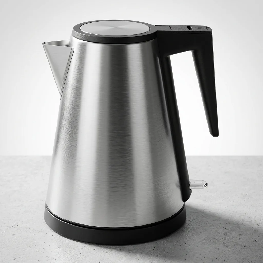 Melamine 3-in-1 Tray Set with Stainless Steel 1.2L Kettle — KTS-1083 (image 3)