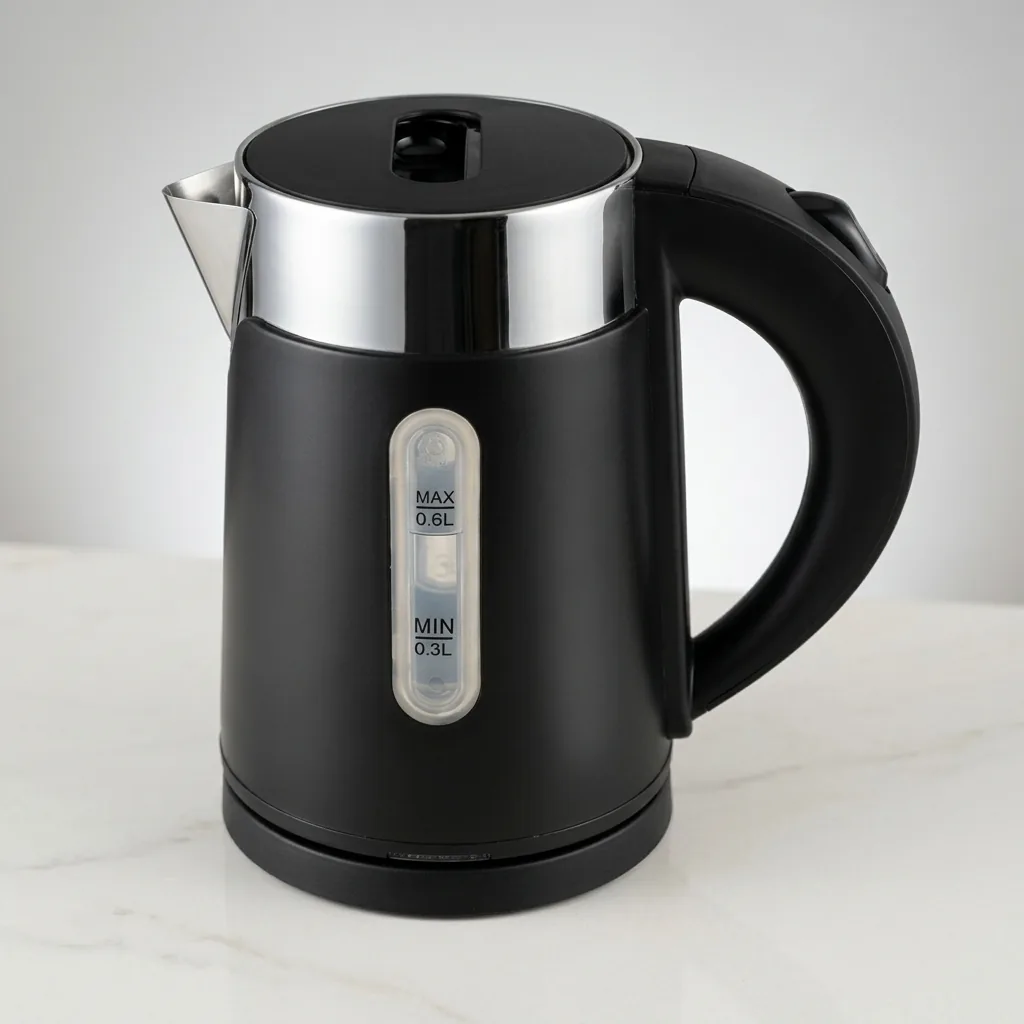 ABS Tray Set with Stainless Steel Double Body 0.6L Kettle [1085] — KTS-1085 (image 2)