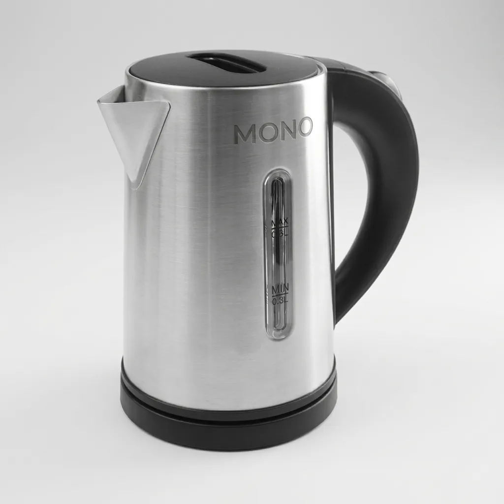 ABS Tray Set with Stainless Steel Double Body 0.6L Kettle [1086] — KTS-1086 (image 2)