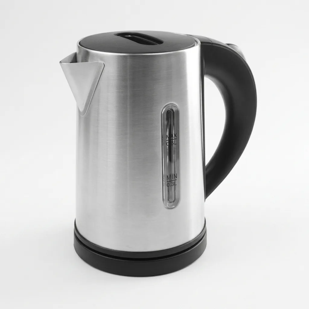 ABS Tray Set with Stainless Steel Double Body 0.6L Kettle [1086] — KTS-1086 (image 2)