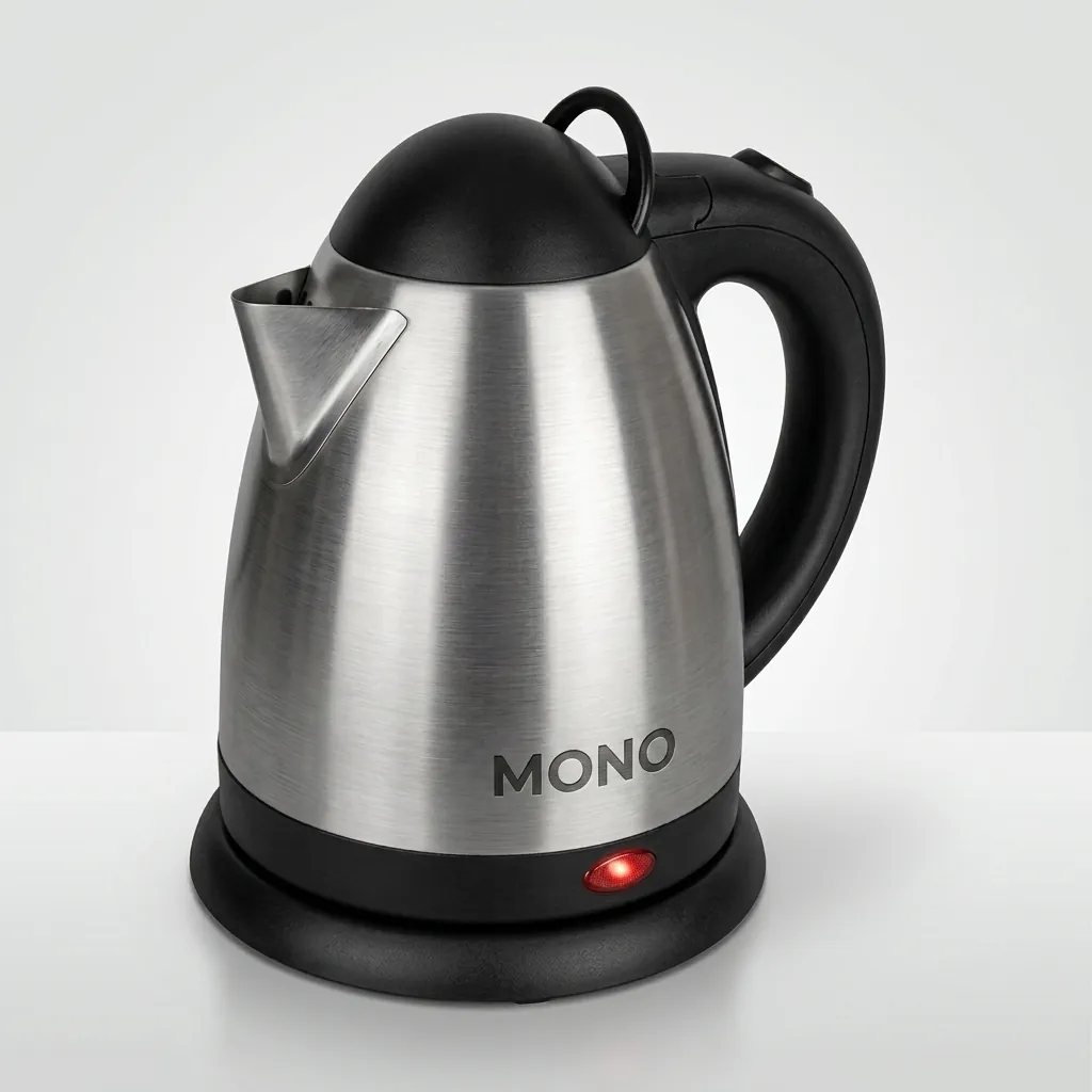 ABS Tray Set with Strix Stainless Steel 0.8L Kettle — KTS-1087 (image 2)