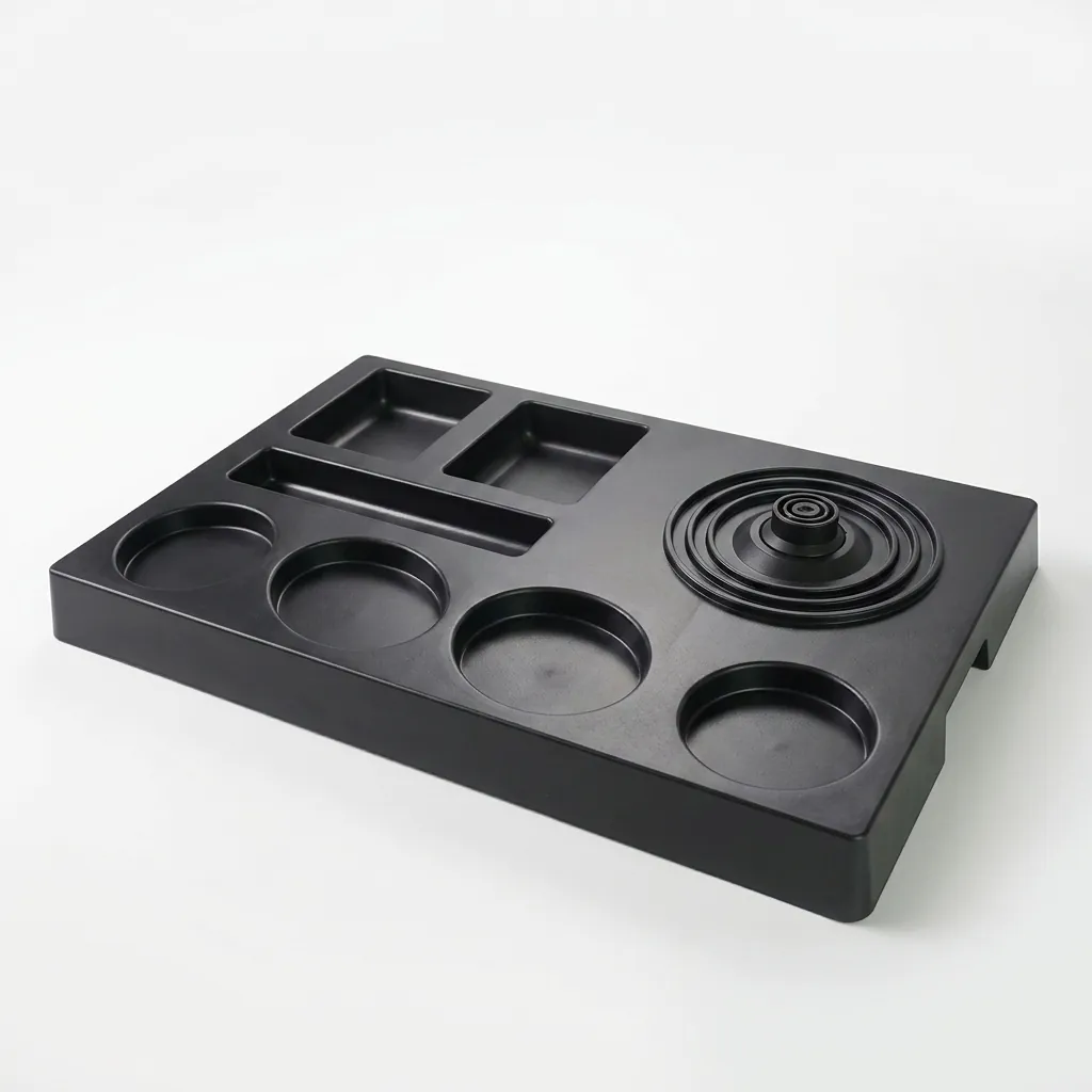 ABS Tray Set with Strix Stainless Steel 0.8L Kettle — KTS-1087 (image 4)