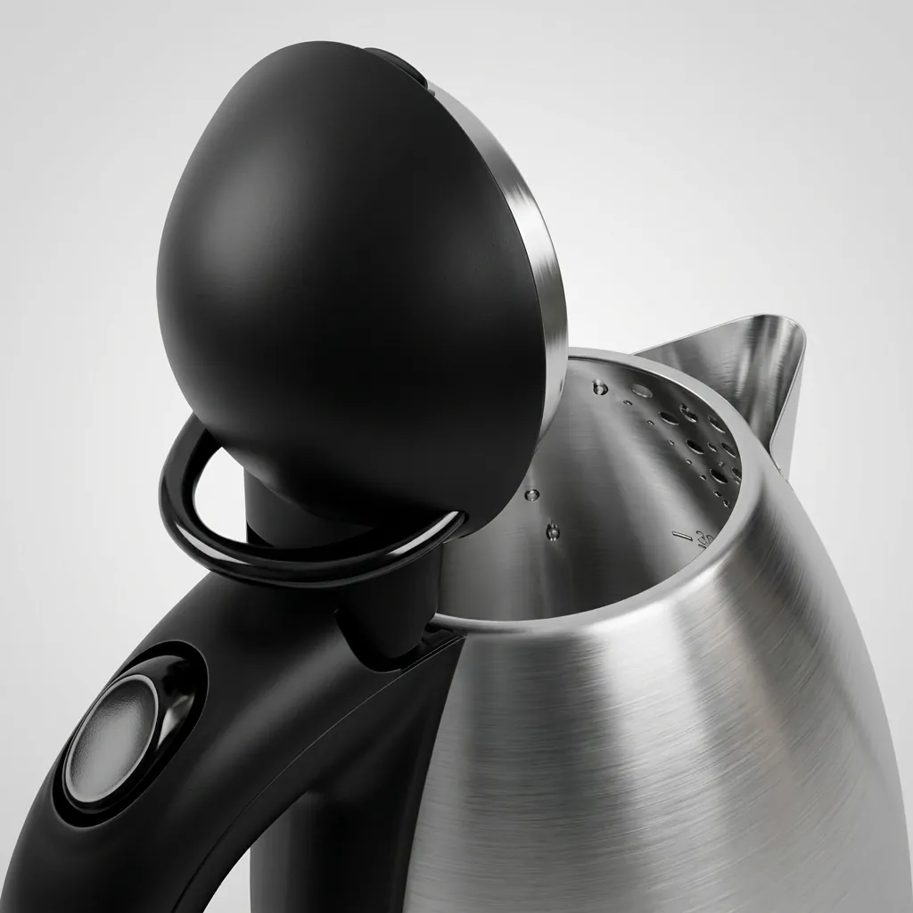 ABS Tray Set with Strix Stainless Steel 0.8L Kettle — KTS-1087 (image 6)