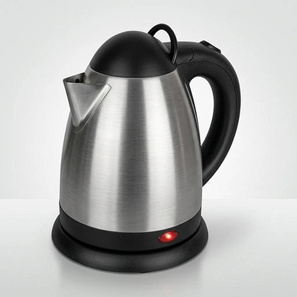 ABS Tray Set with Strix Stainless Steel 0.8L Kettle — KTS-1087 (image 2)