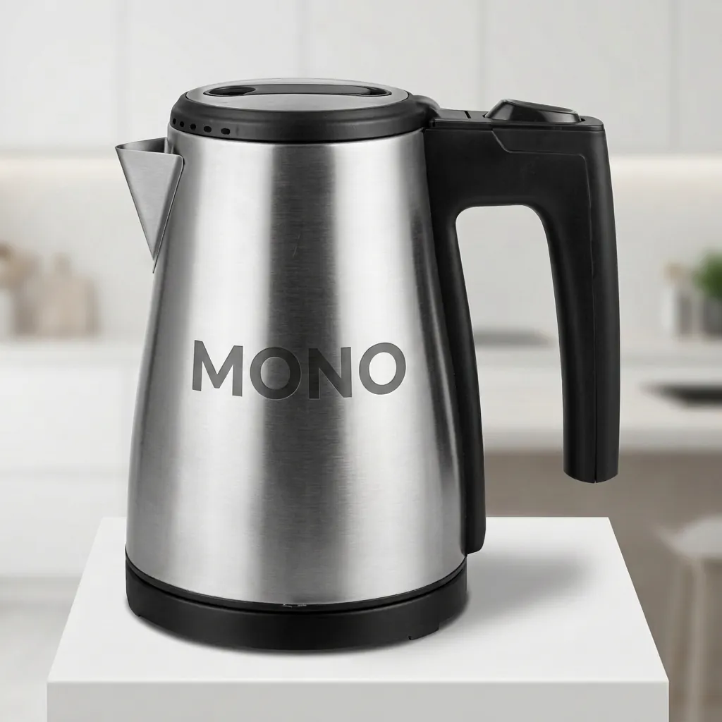 ABS Tray Set with Strix Stainless Steel 0.6L Kettle [1088] — KTS-1088 (image 2)