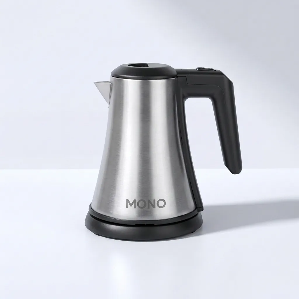ABS Tray Set with Stainless Steel 0.8L Kettle [1089] — KTS-1089 (image 2)