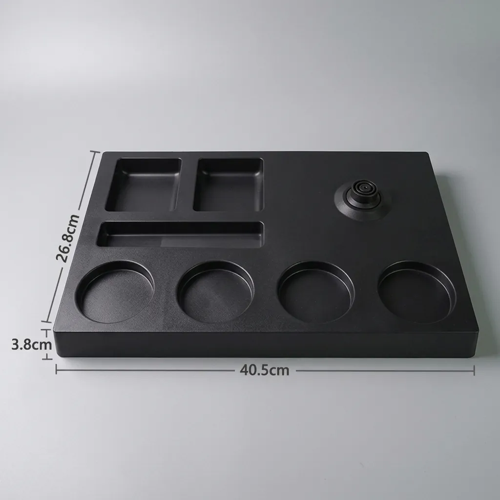 ABS Tray Set with Stainless Steel 0.8L Kettle [1090] — KTS-1090 (image 3)