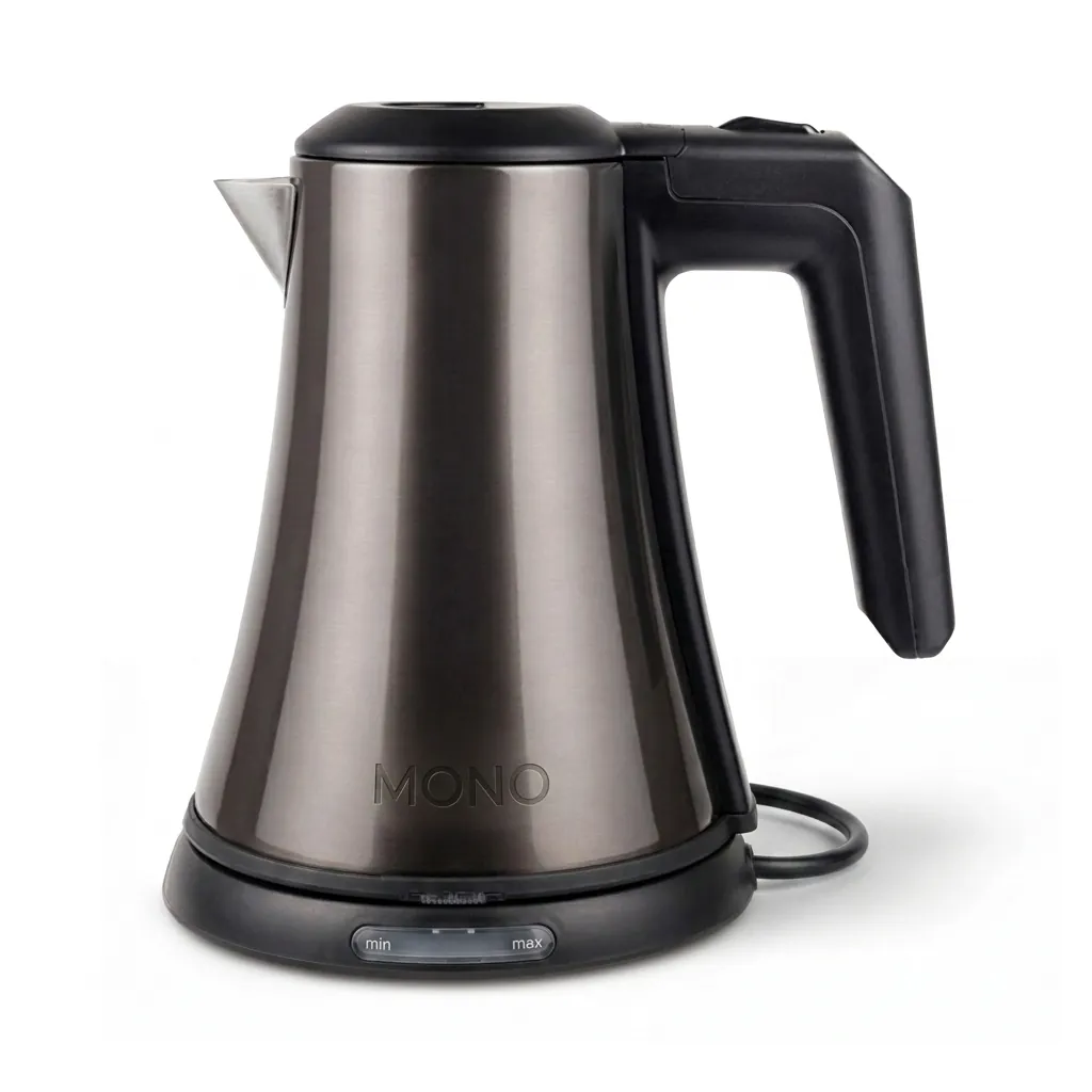 ABS Tray Set with Stainless Steel 0.8L Kettle [1090] — KTS-1090 (image 2)