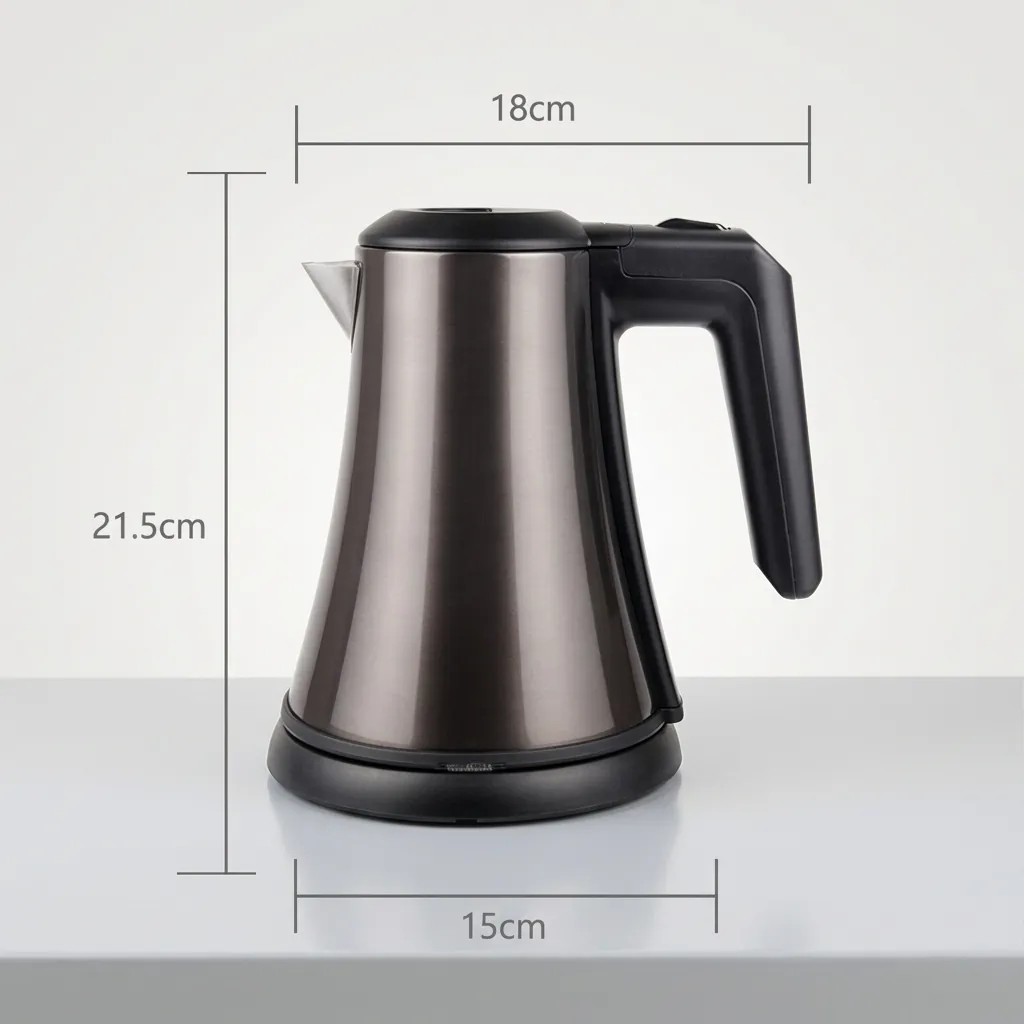 ABS Tray Set with Stainless Steel 0.8L Kettle [1090] — KTS-1090 (image 5)