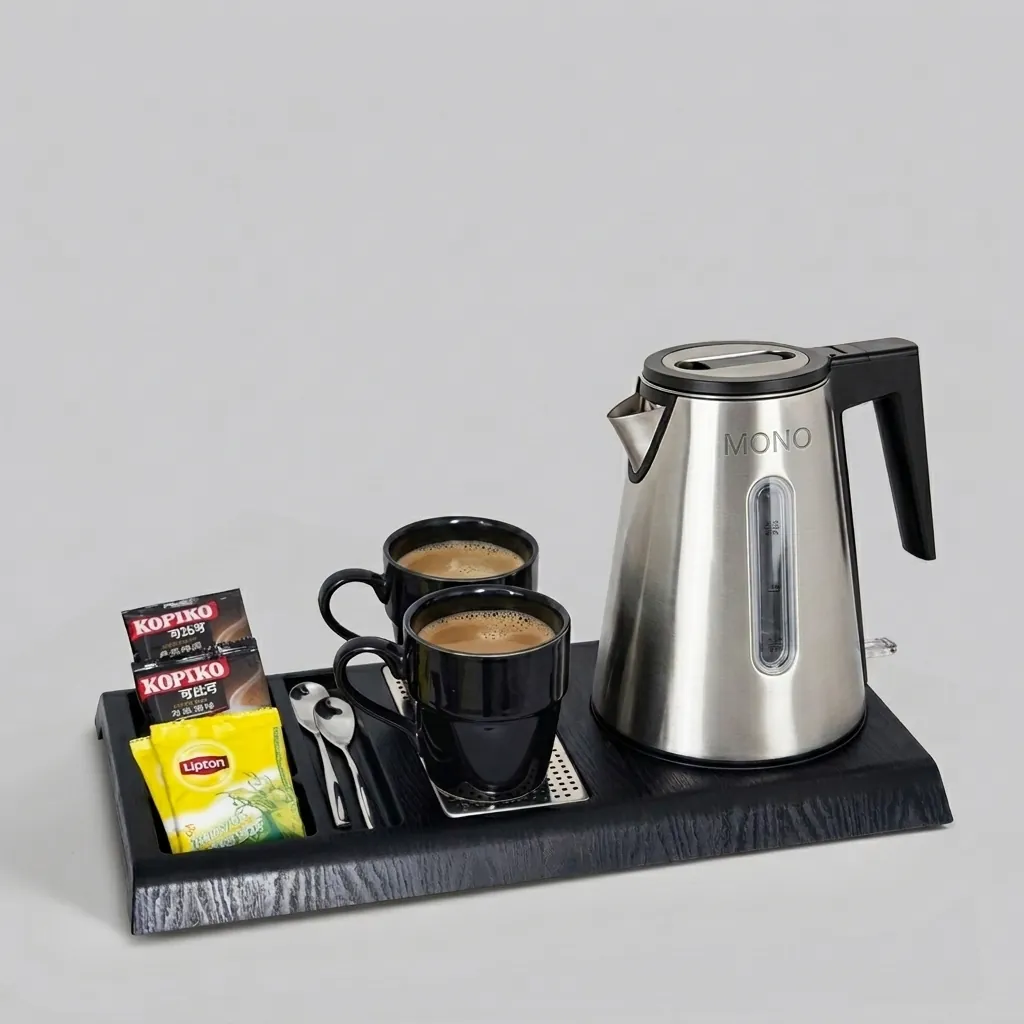 G-K85s Kettle 0.8l With Tray Set — KTS-1100 (image 1)