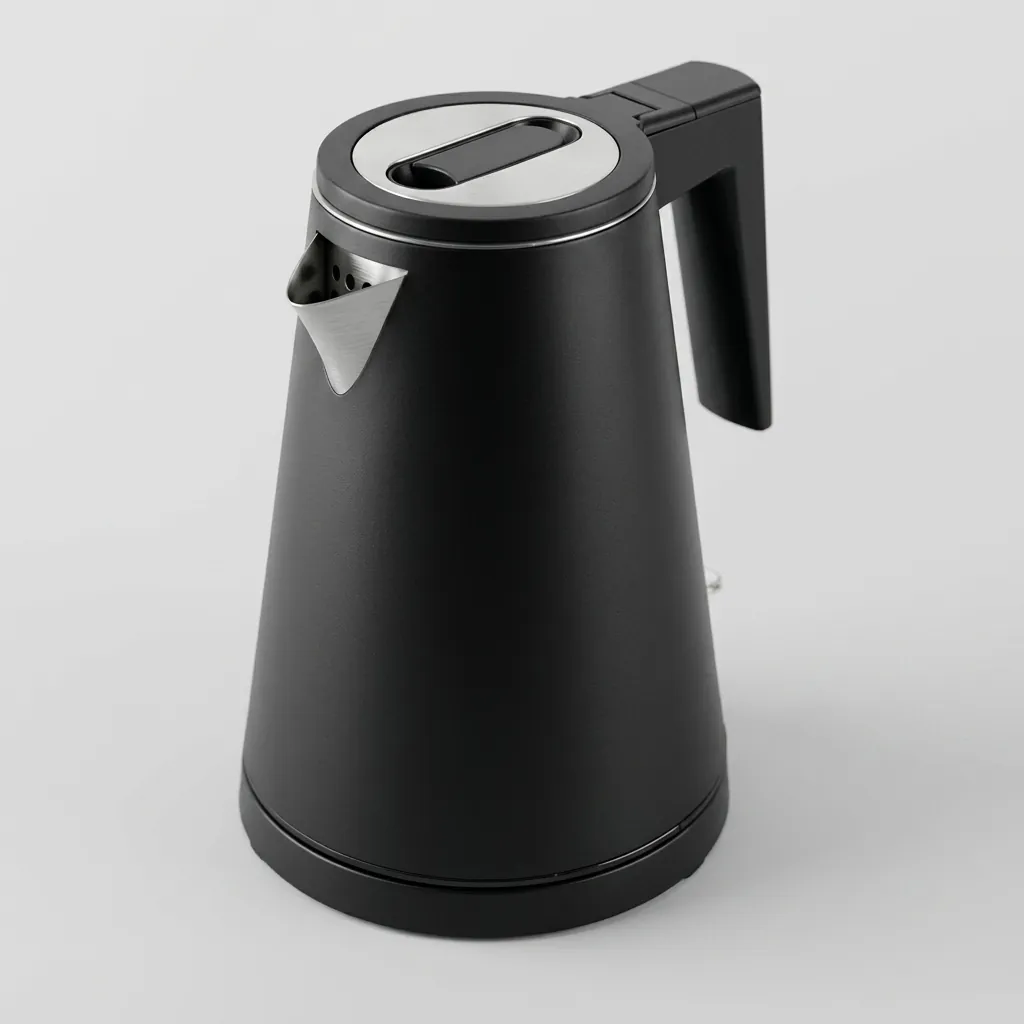 Wood Grain Tray Set with Strix Seamless Stainless Steel 0.8L Kettle [1102] — KTS-1102 (image 2)