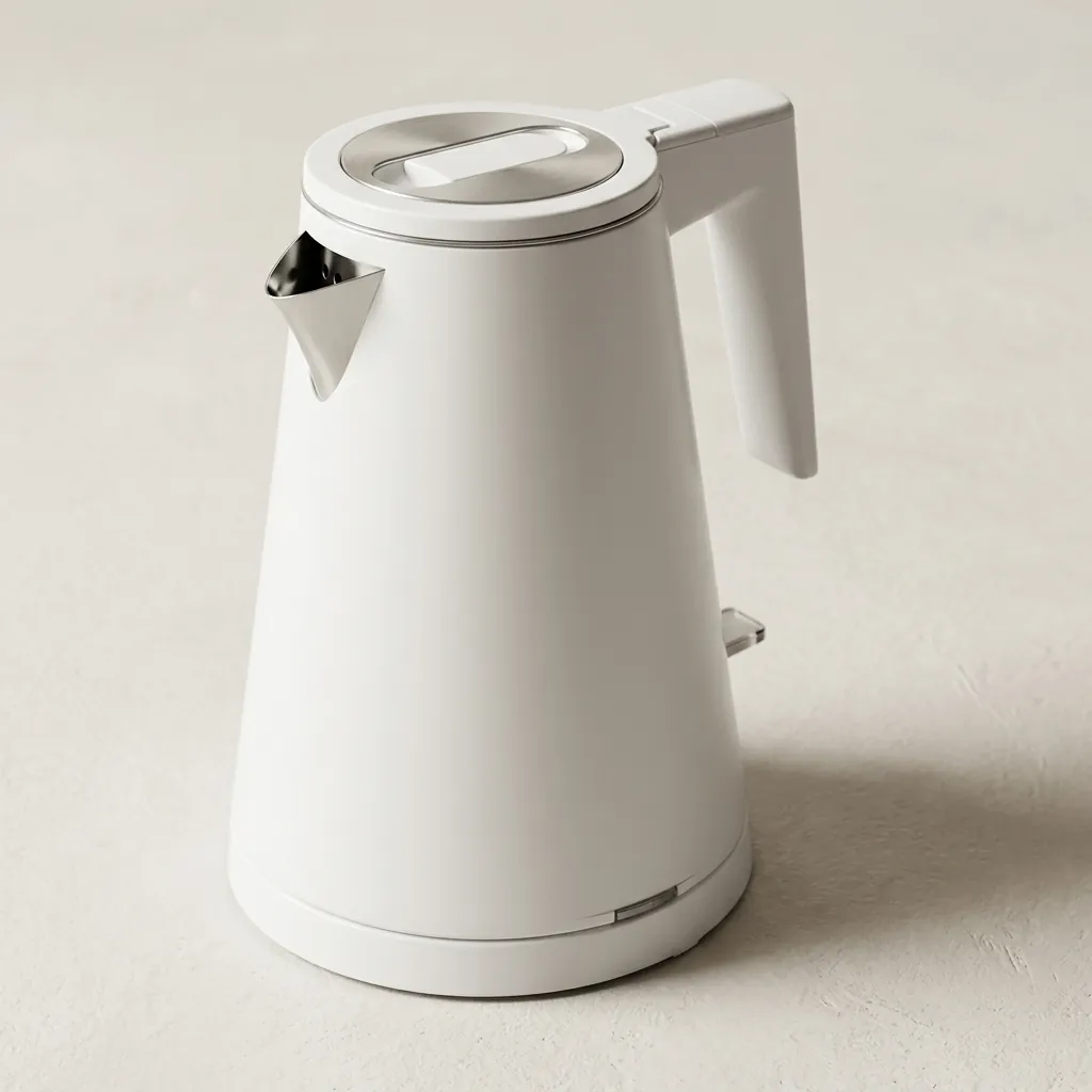 Wood Grain Tray Set with Strix Seamless Stainless Steel 0.8L Kettle [1103] — KTS-1103 (image 2)