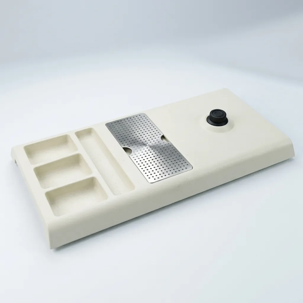 Wood Grain Tray Set with Strix Seamless Stainless Steel 0.8L Kettle [1103] — KTS-1103 (image 5)