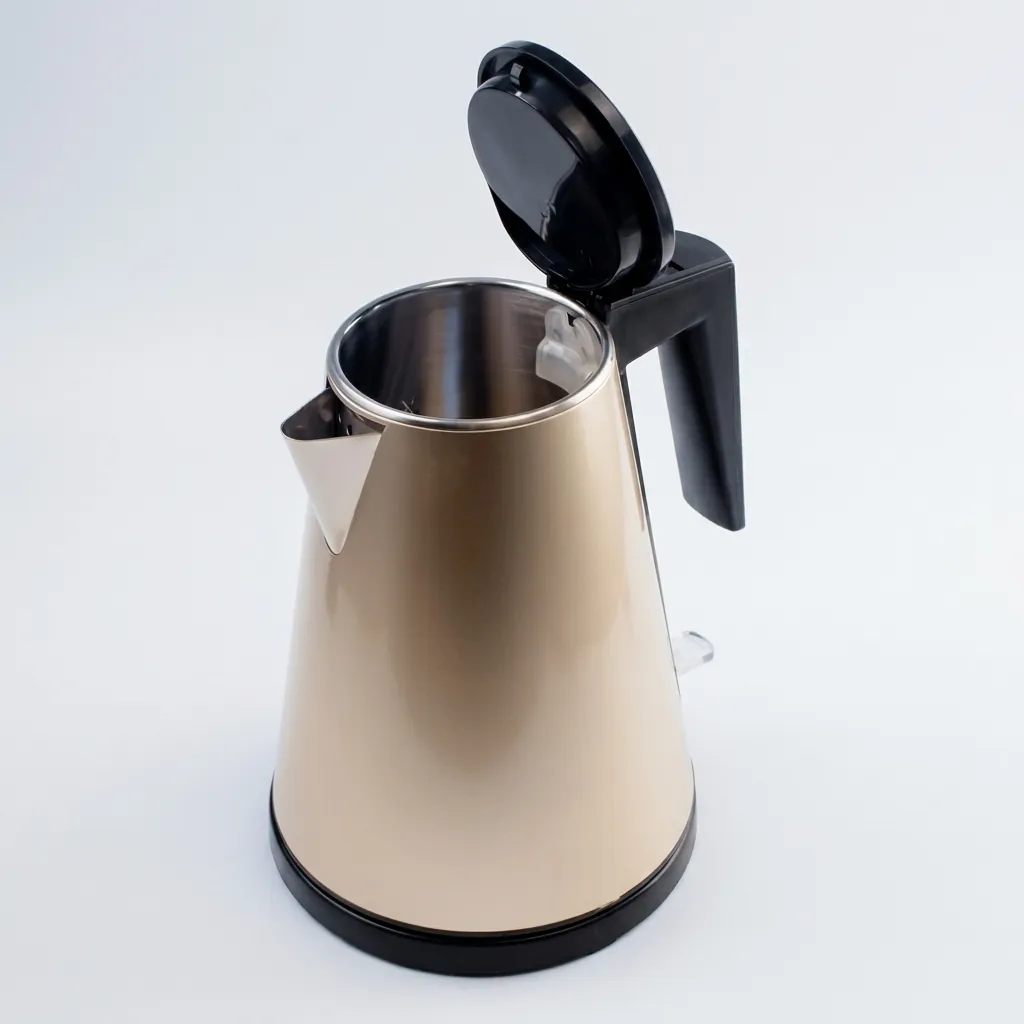 Wood Grain Tray Set with Strix Stainless Steel 1.2L Kettle with Light Indicator… (image 5)